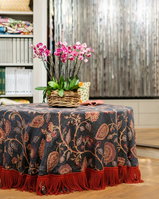Orsini Fabric by PG Tessuti in Notte