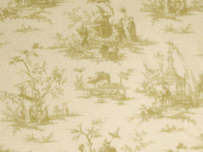 Pavilion Fabric by Titley & Marr in Olive