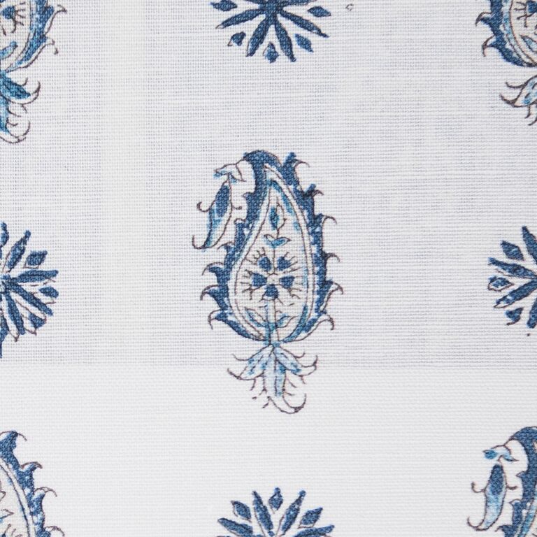 Persian Paisley Fabric by Titley & Marr in Indigo