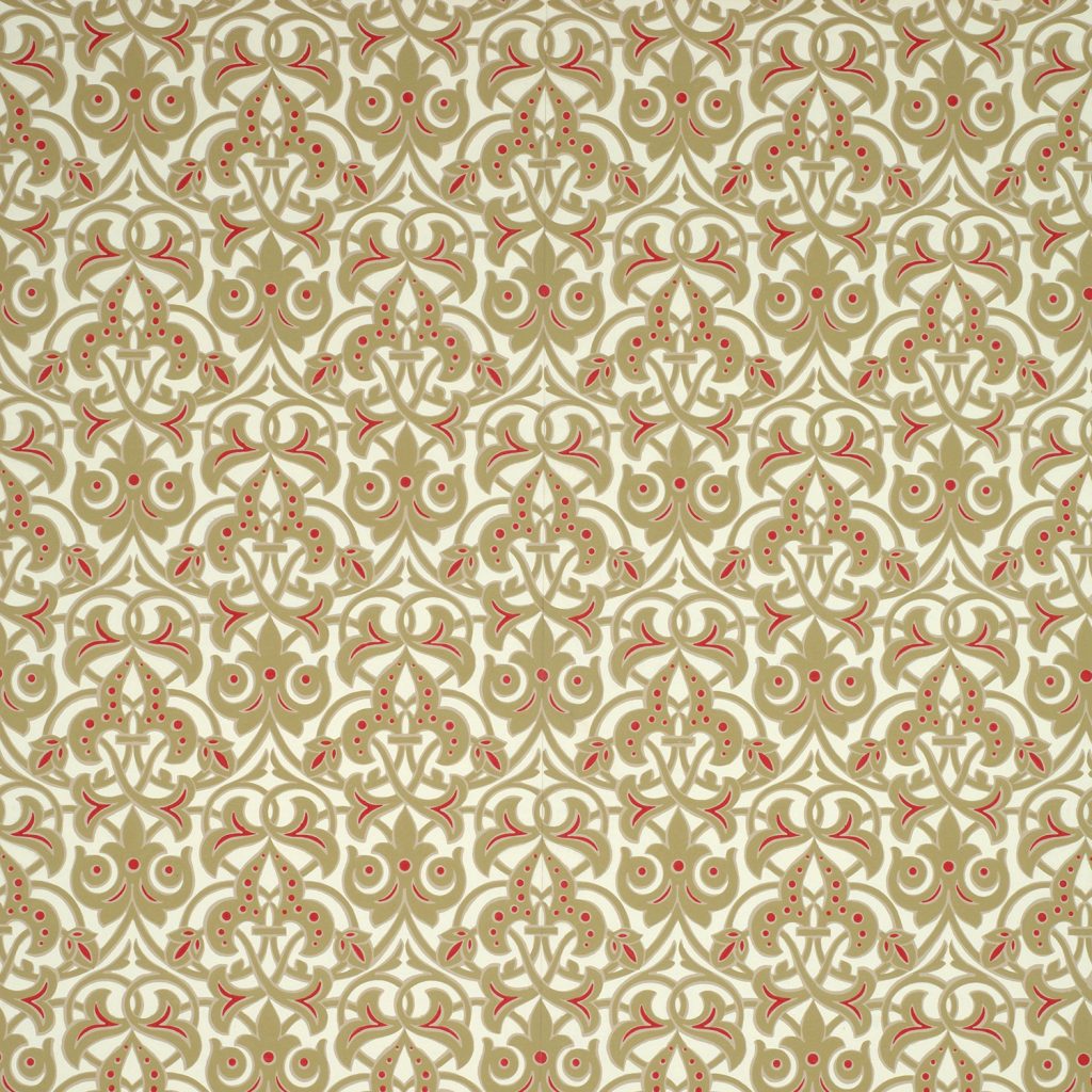 Persian Volute Wallpaper by Adelphi Paper Hangings in Colorway A