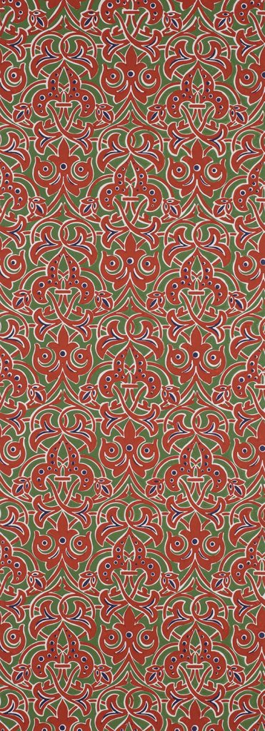 Persian Volute Wallpaper by Adelphi Paper Hangings in Colorway B