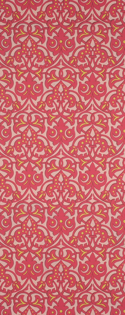 Persian Volute Wallpaper by Adelphi Paper Hangings in Colorway D