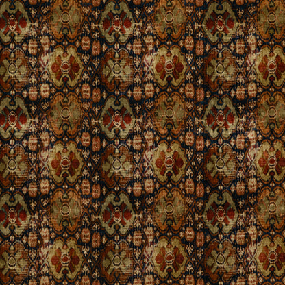 Petropolis Fabric by G P & J Baker in Sienna