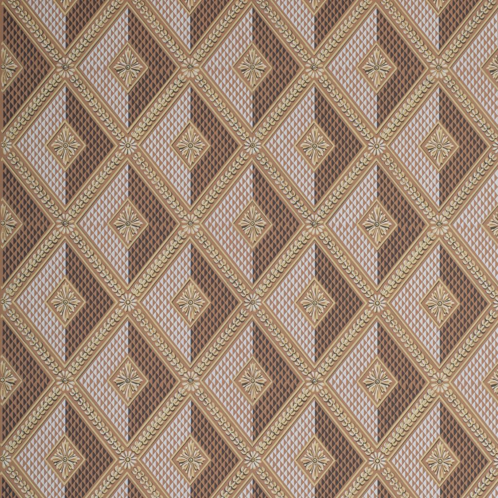 Philadelphia Harlequin Wallpaper by Adelphi Paper Hangings in Colorway A