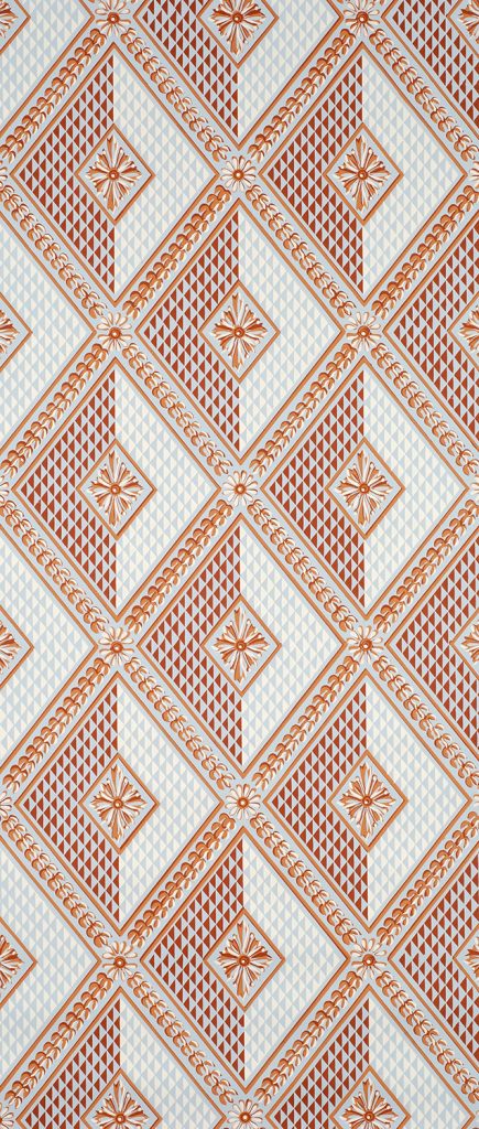 Philadelphia Harlequin Wallpaper by Adelphi Paper Hangings in Colorway B