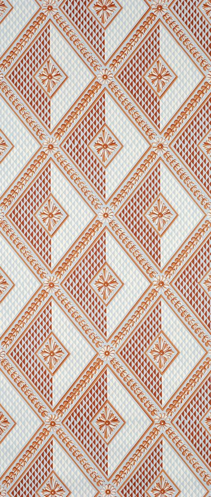 Philadelphia Harlequin Wallpaper by Adelphi Paper Hangings in Colorway B