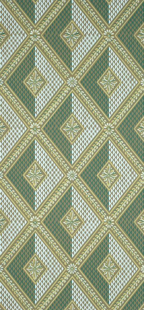 Philadelphia Harlequin Wallpaper by Adelphi Paper Hangings in Colorway C
