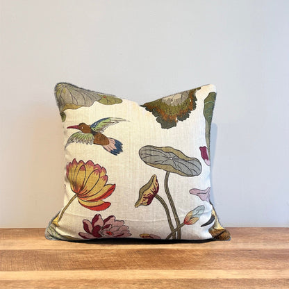 Nympheus Biscuit Throw Pillow