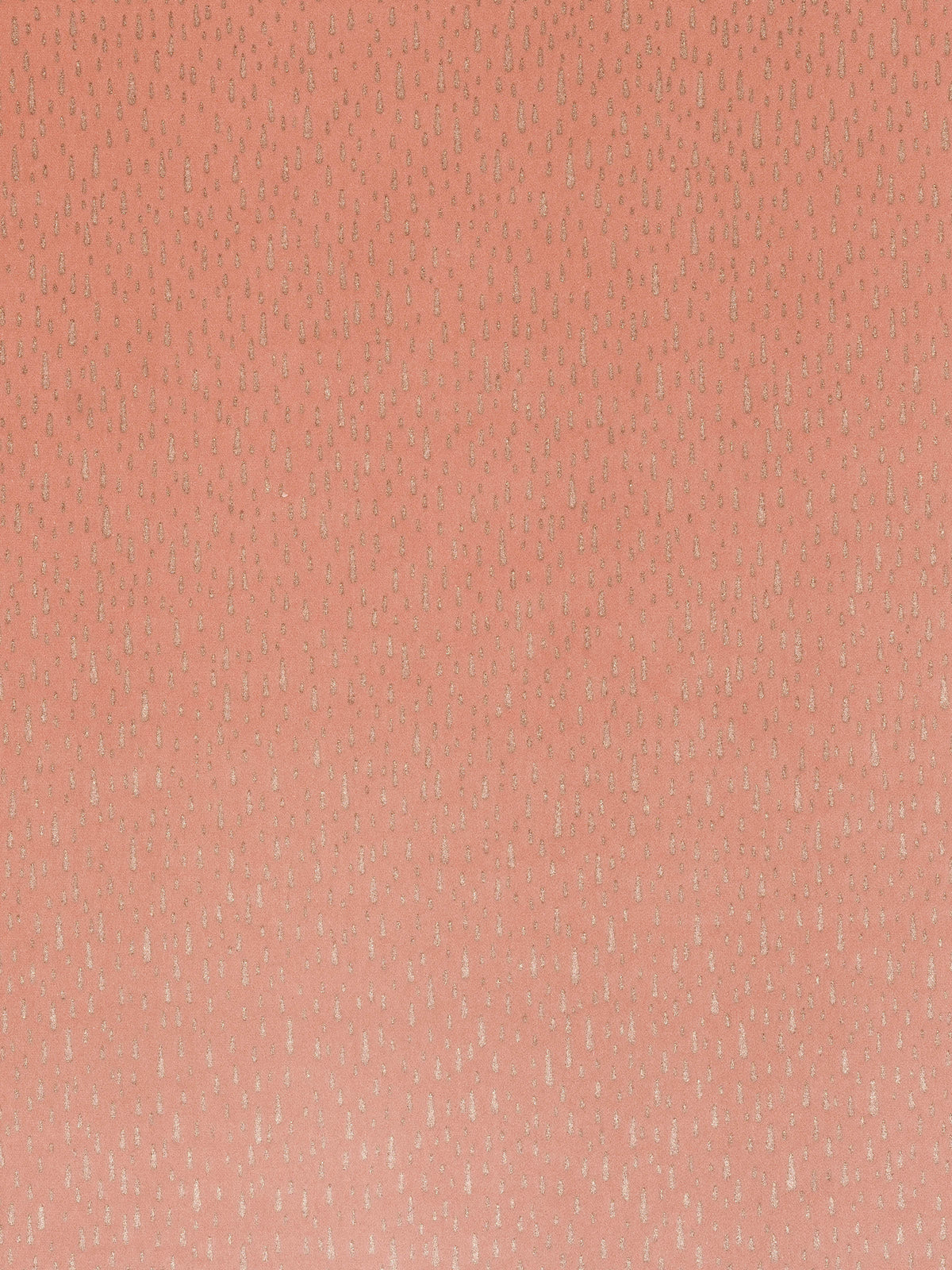 Pioggia velvet Old Rose & bronze