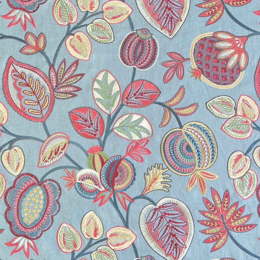Pomona Fabric by Ian Sanderson in Havana