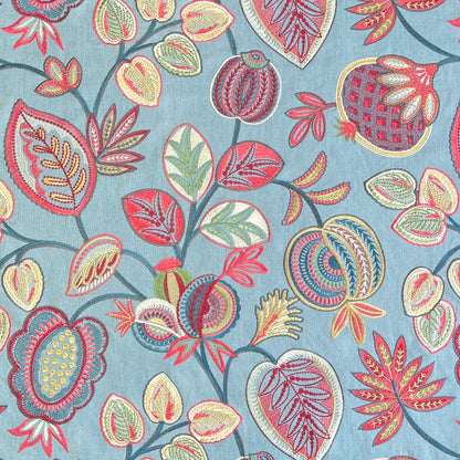 Pomona Fabric by Ian Sanderson in Havana