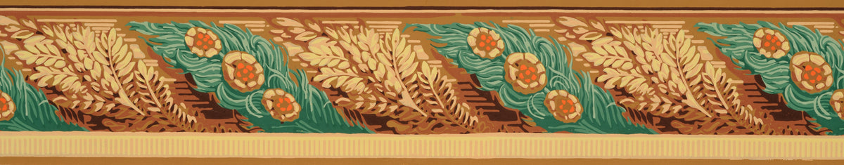 Prentiss House Border by Adelphi Paper Hangings in Original