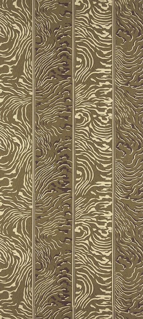 Quarter Sawn Oak Wallpaper by Adelphi Paper Hangings in Colorway LG (Geremia)