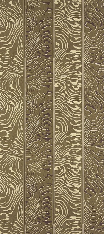 Quarter Sawn Oak Wallpaper by Adelphi Paper Hangings in Colorway LG (Geremia)