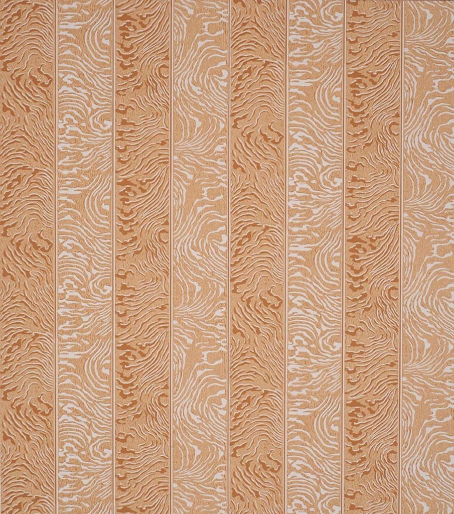 Quarter Sawn Oak Wallpaper by Adelphi Paper Hangings in Colorway A