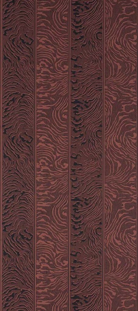 Quarter Sawn Oak Wallpaper by Adelphi Paper Hangings in Colorway B