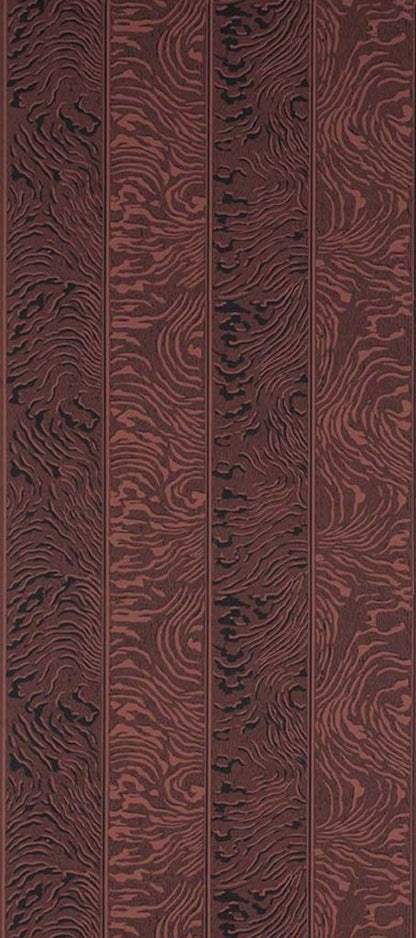 Quarter Sawn Oak Wallpaper by Adelphi Paper Hangings in Colorway B
