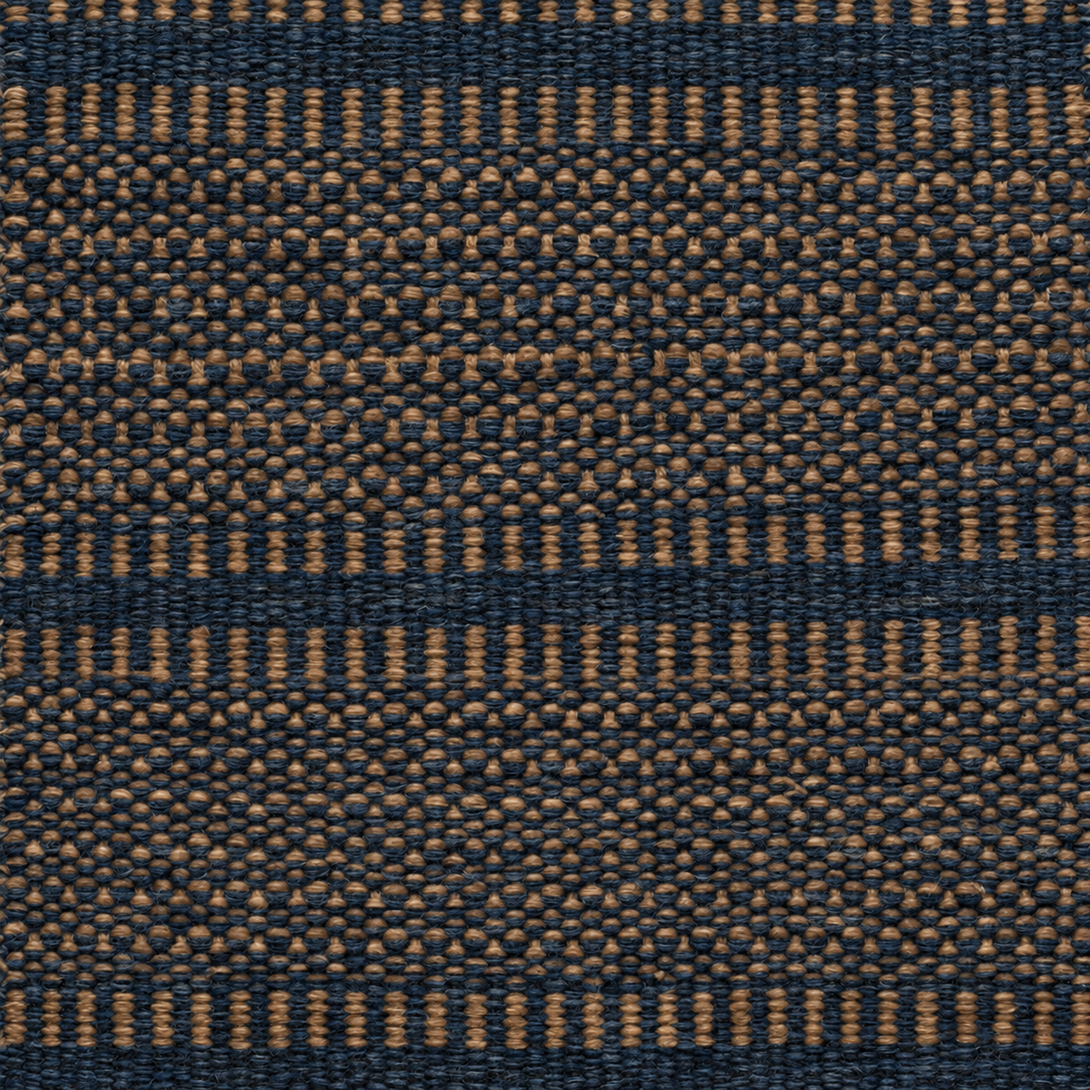 TRH-R101 rug in Flax / Ivory / Weathered Blue