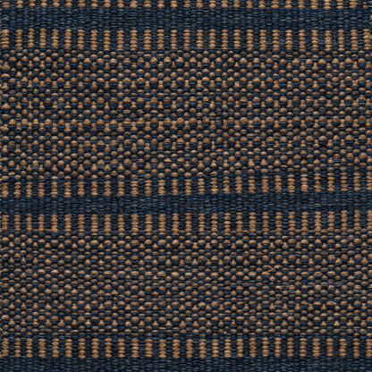 TRH-R101 rug in Flax / Ivory / Weathered Blue