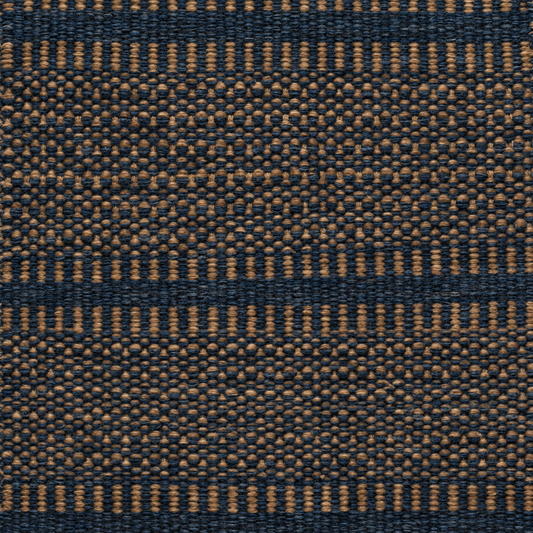 TRH-R101 rug in Flax / Ivory / Weathered Blue