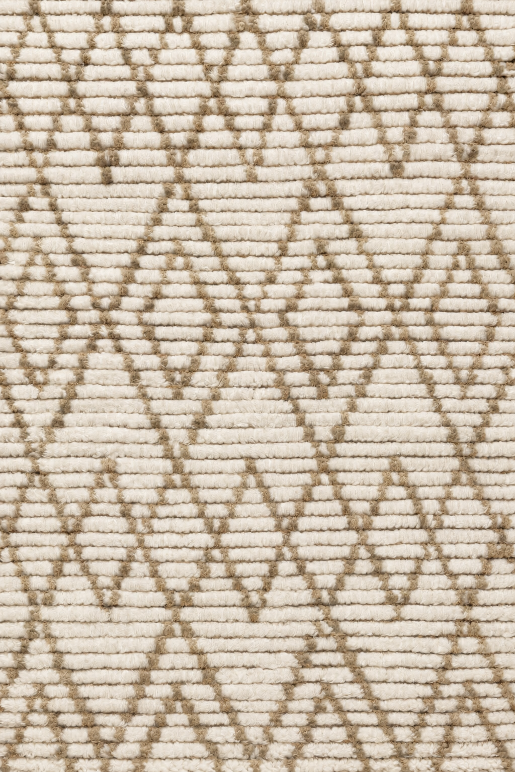 TRH-R106 rug in Ivory / Camel / Mineral Blue