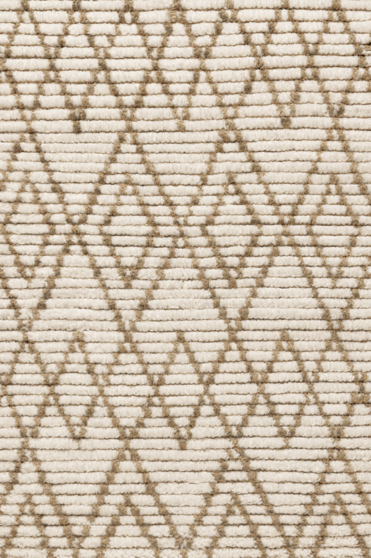 TRH-R106 rug in Ivory / Camel / Mineral Blue