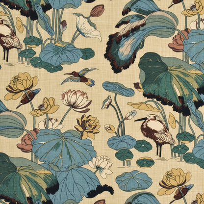 Nympheus Print - Straw