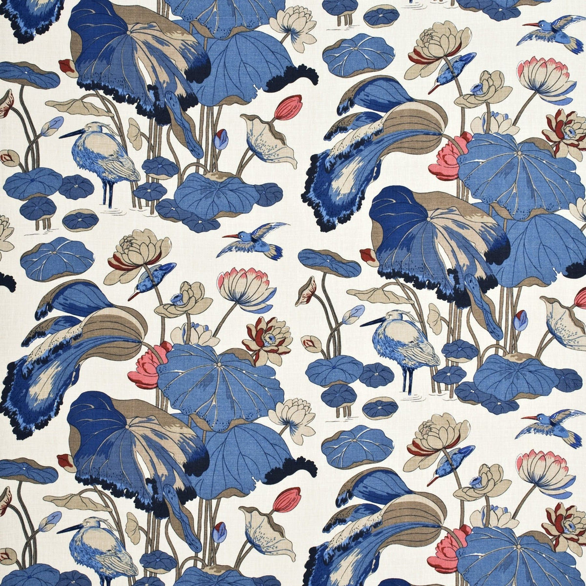 Nympheus - Linen - Indigo/Marine/Linen