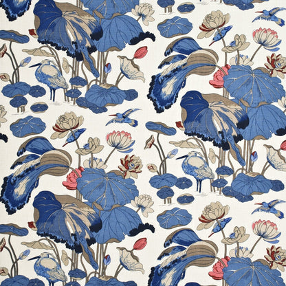 Nympheus - Linen - Indigo/Marine/Linen