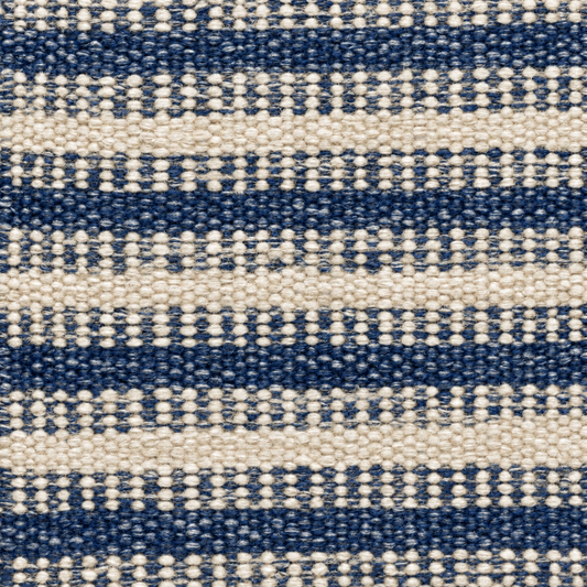 TRH-R129 rug in Ivory / Camel / Mineral Blue