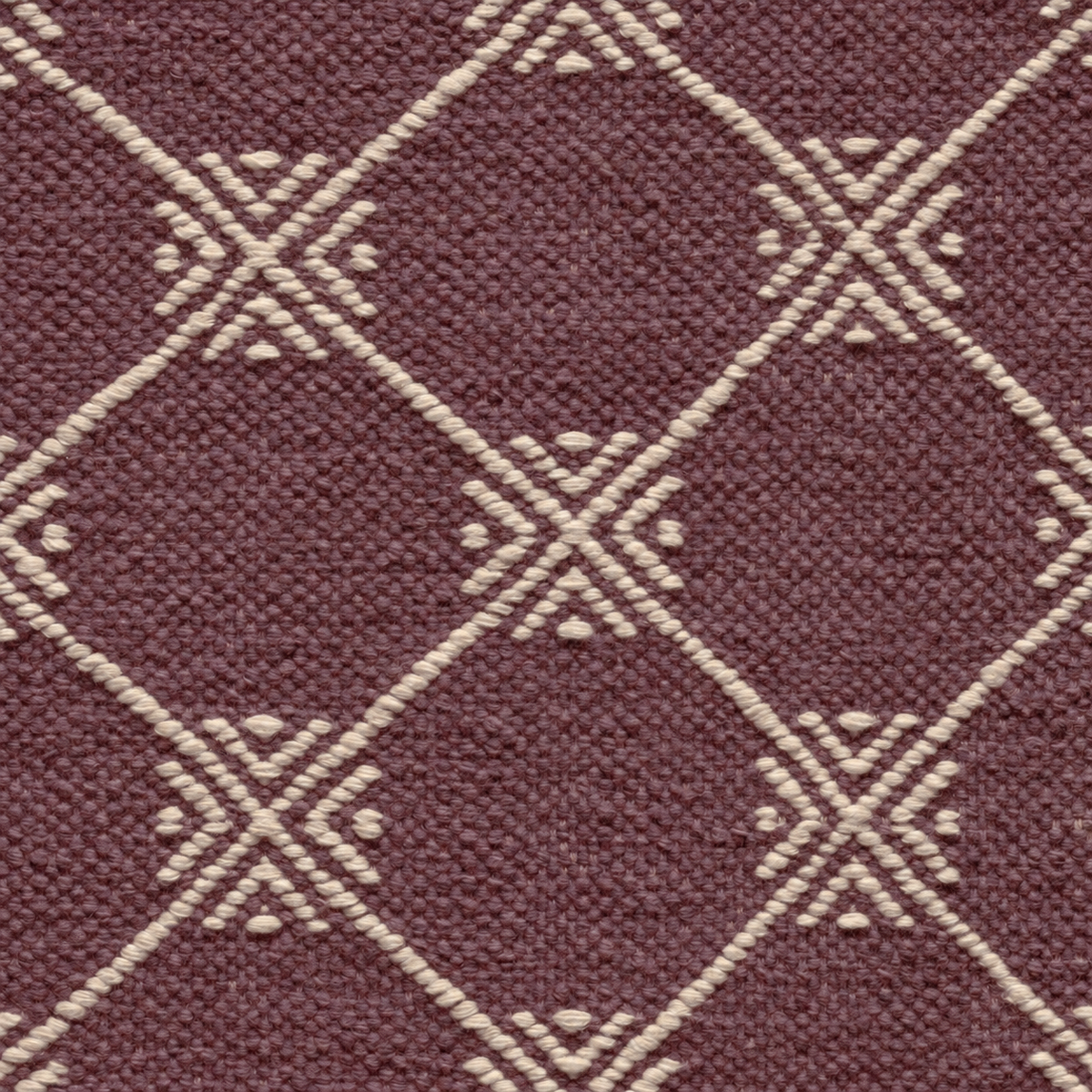 TRH-R135 rug in Flax / Ivory / Weathered Blue