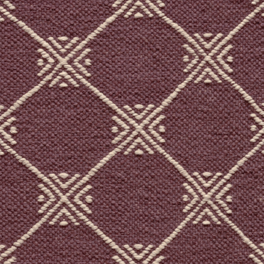 TRH-R135 rug in Flax / Ivory / Weathered Blue
