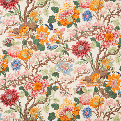Magnolia - Cream/Blue
