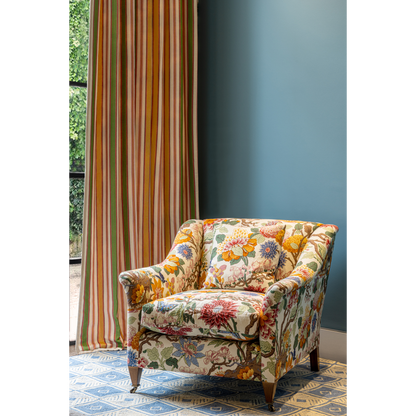 Magnolia - Cream/Blue