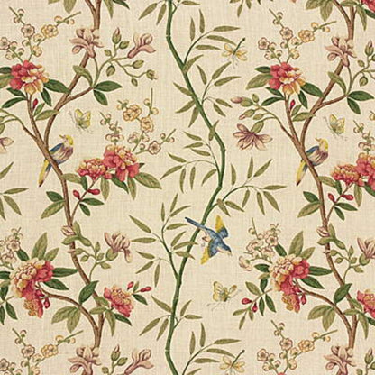 Peony & Blossom - Sage/Beige