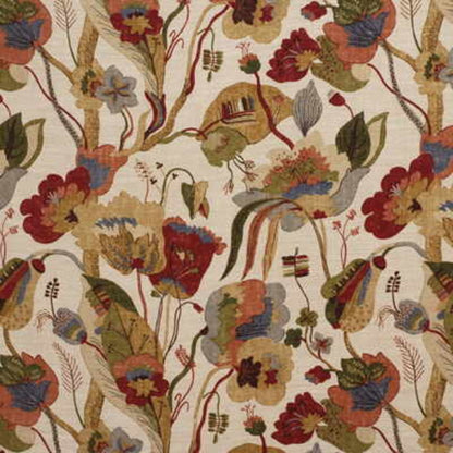 California - Red/Cream