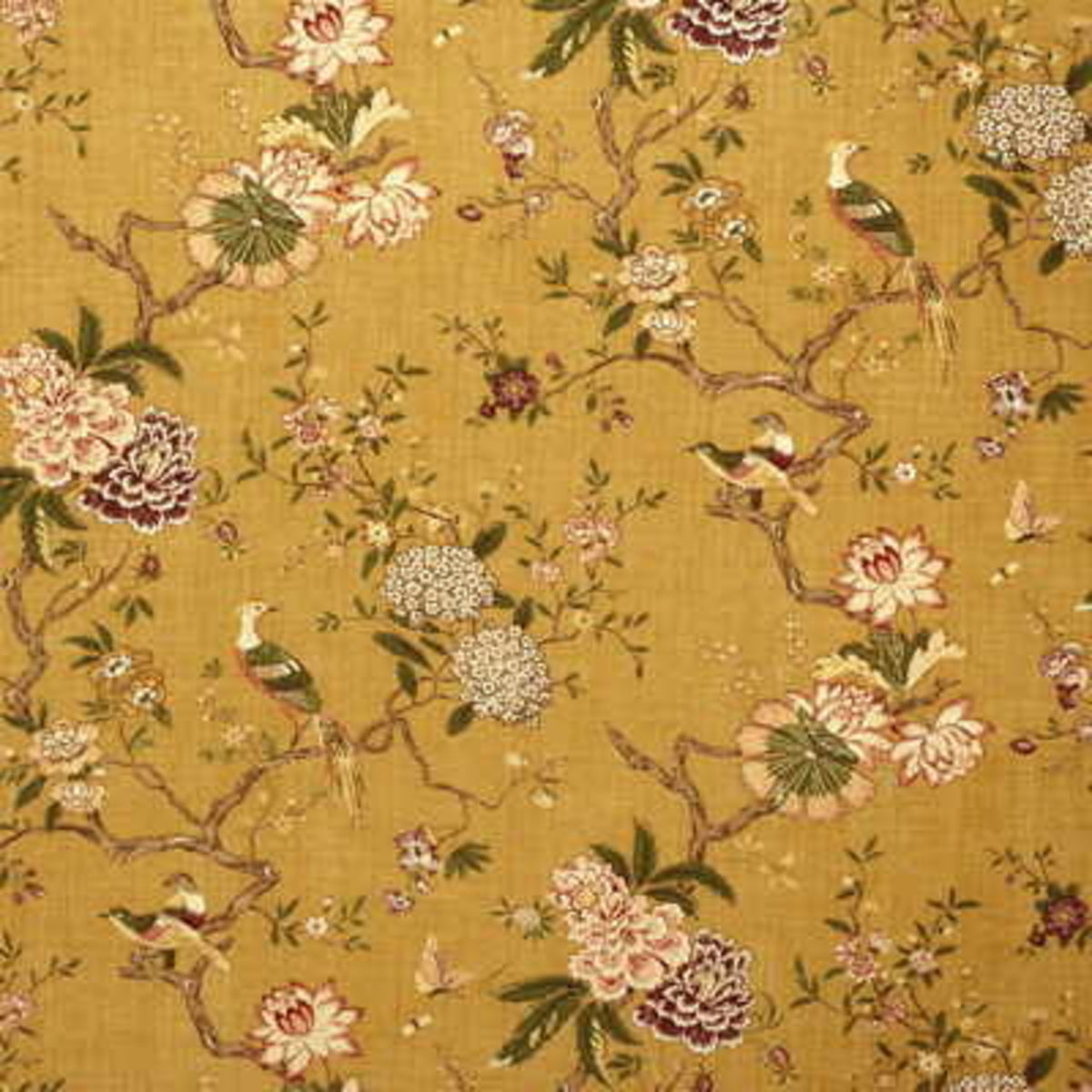 Oriental Bird - Gold