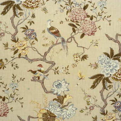 Oriental Bird - Olive/Stone
