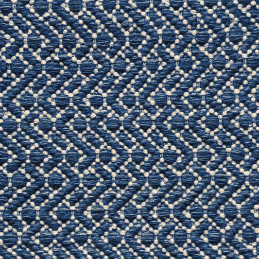 TRH-R142 rug in Flax / Ivory / Weathered Blue