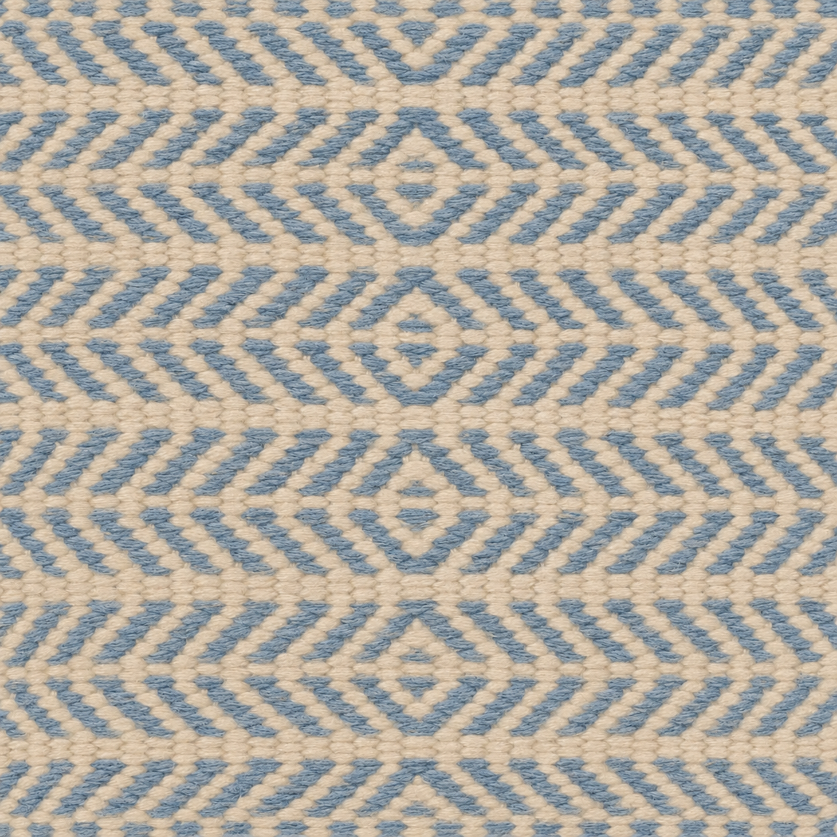 TRH-R154 rug in Ivory / Camel / Mineral Blue