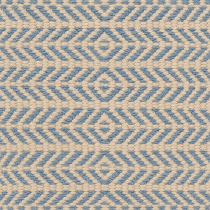 TRH-R154 rug in Ivory / Camel / Mineral Blue