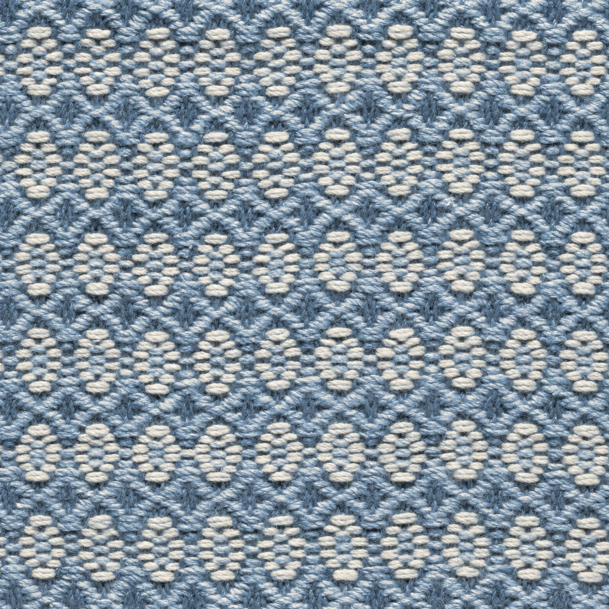 TRH-R59 rug in Flax / Ivory / Weathered Blue
