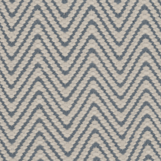 TRH-R61 rug in Ivory / Camel / Mineral Blue