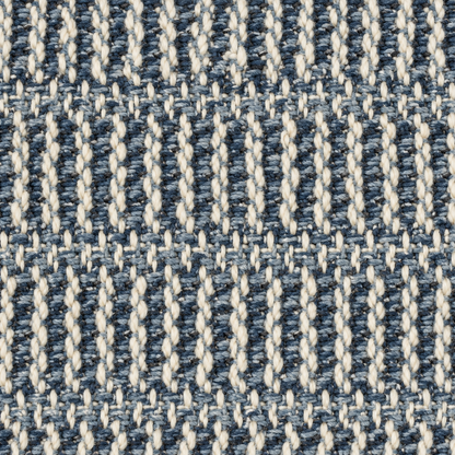 TRH-R63 rug in Flax / Ivory / Weathered Blue