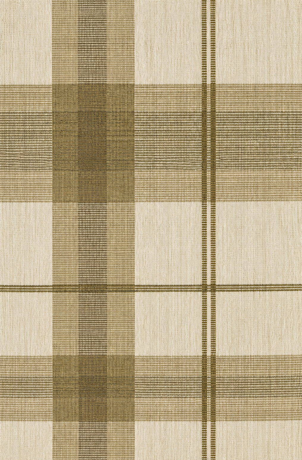 TRH-R67 rug in Ivory / Washed Denim / Pale Stone