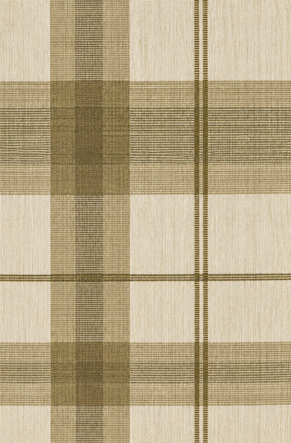 TRH-R67 rug in Ivory / Washed Denim / Pale Stone