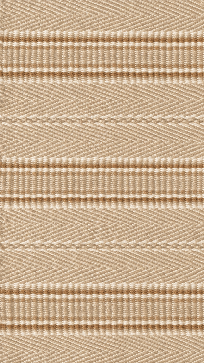 TRH-R91 rug in Ivory / Camel / Mineral Blue