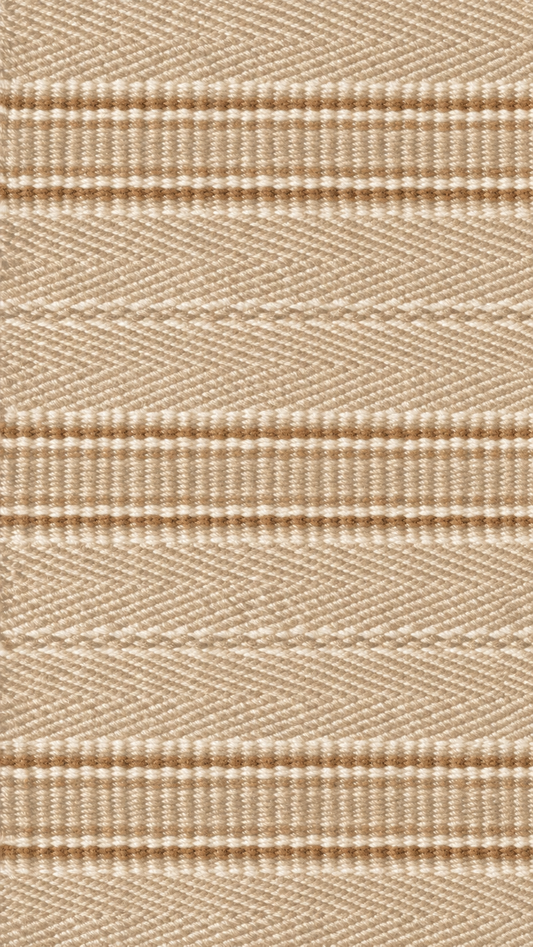 TRH-R91 rug in Ivory / Camel / Mineral Blue