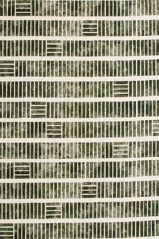 Ravel Fabric by James Malone in Moss (05)