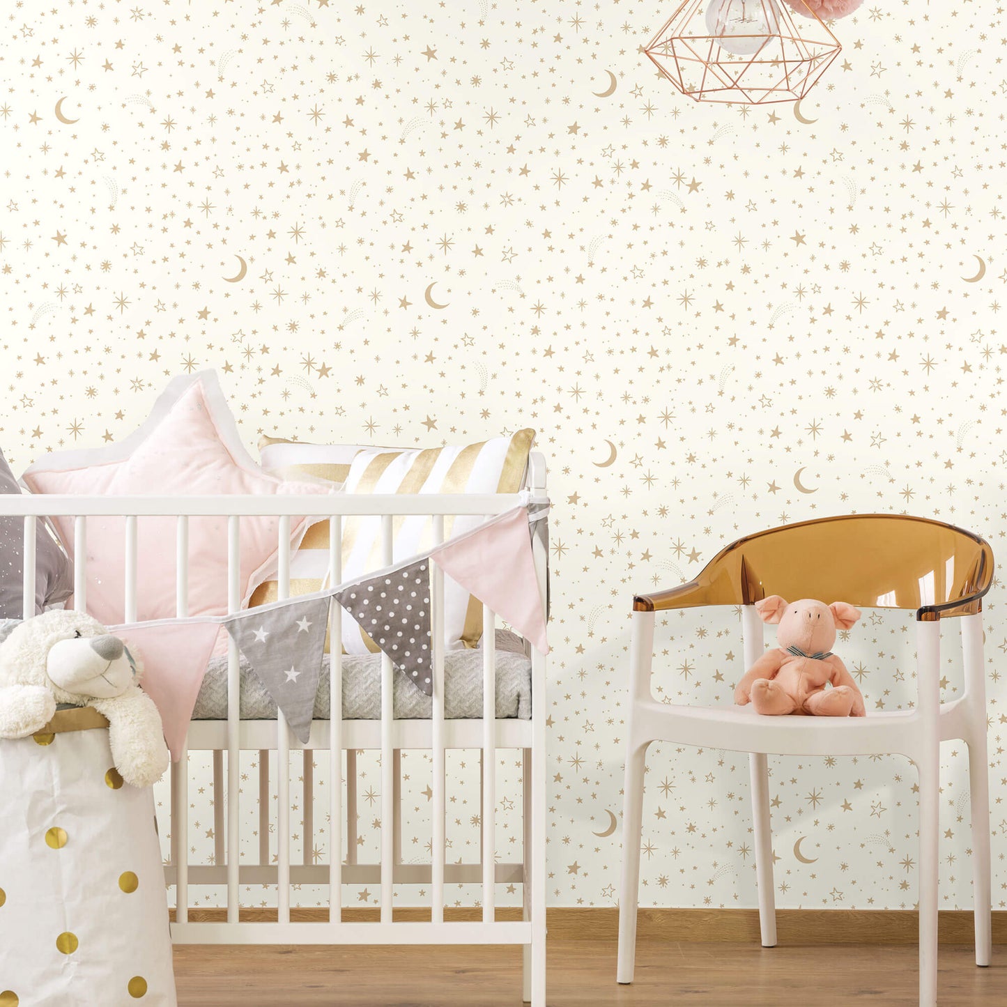 Twinkle Little Star Peel & Stick Wallpaper